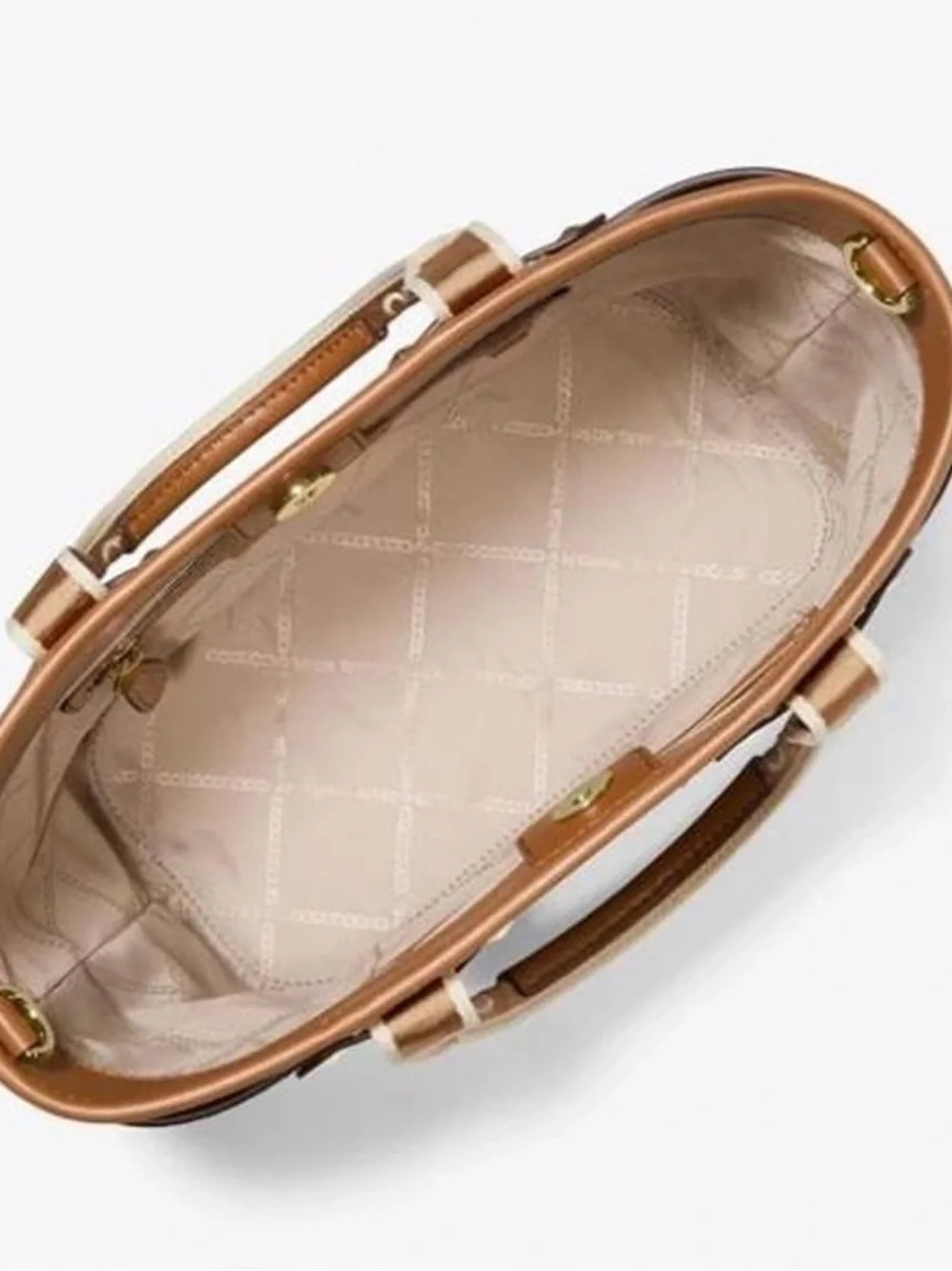 MICHAEL Michael Kors structured brown